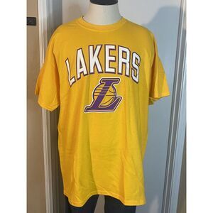 LA Lakers,‎ Lebron James, #23, T Shirt, Yellow, L